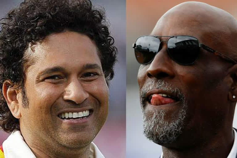 Vivian Richards wishes Tendulkar speedy recovery from COVID-19