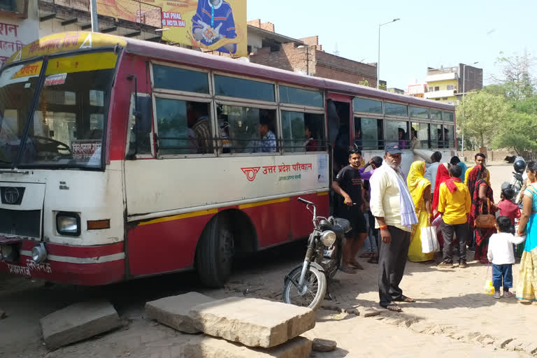 मिर्जापुर में बढ़ाए गए बसों के फेरे