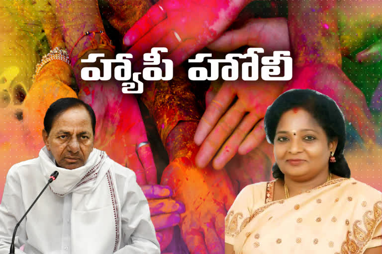 kcr, tamilisai