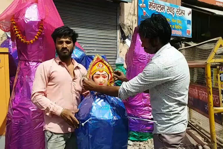 holika statue business is an example of national unity in meerut