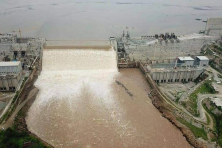 Nile dam