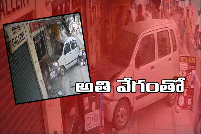 chaitanyapuri, car accident