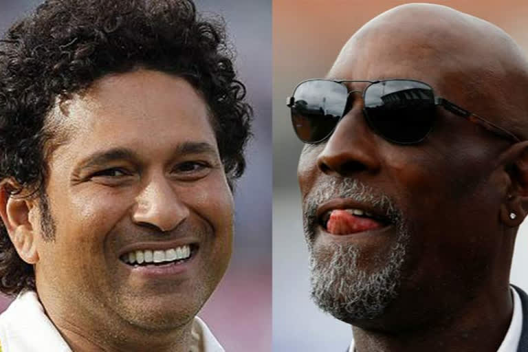 Sachin Tendulkar, Vivian Richards