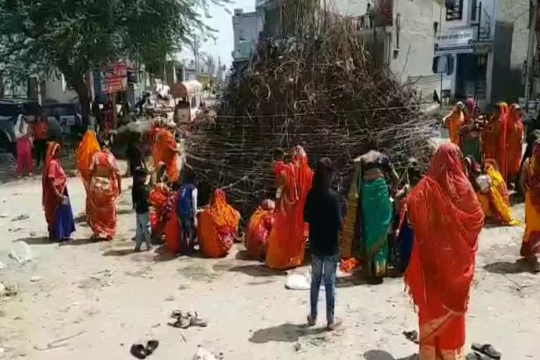 Rewari Holika Dahan