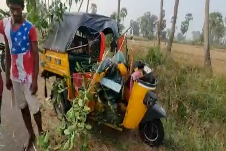 Three killed in road mishap in Andhra's Krishna district