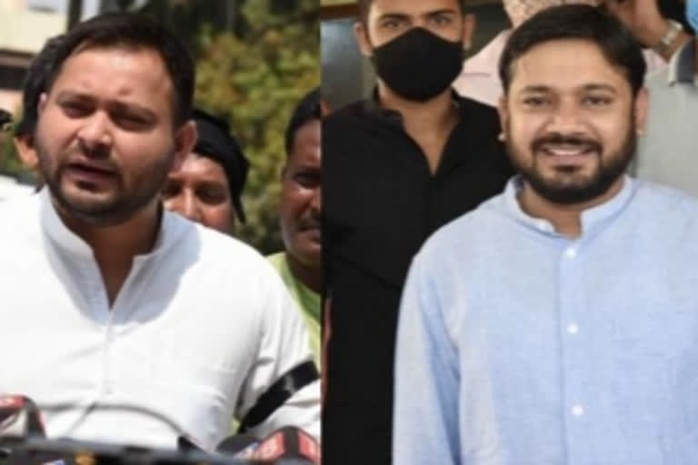 Tejashwi, Kanhaiya focus on Bihar voters in Assam