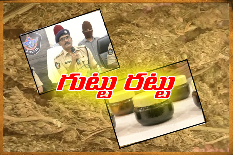 Seven arrested for selling ganja in guntur