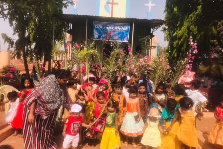 Easter in jaheerabad