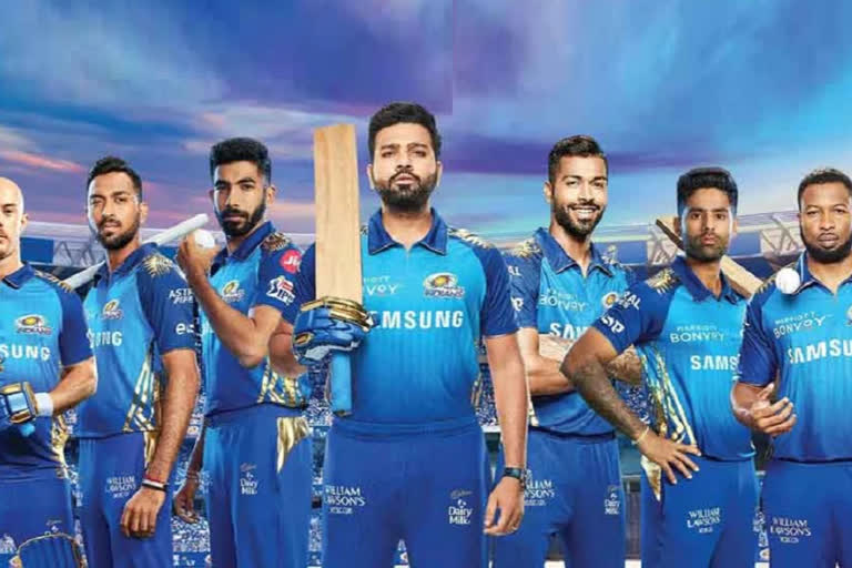 mumbai indians launch new jersey for ipl 2021