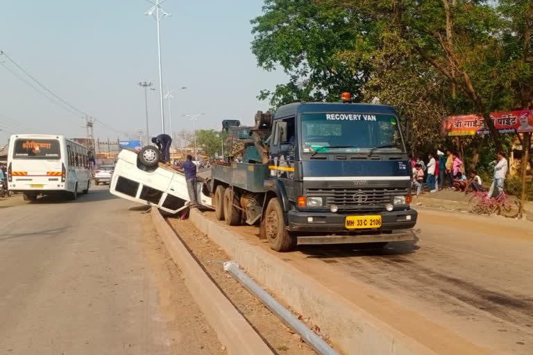 Gadchiroli Accident