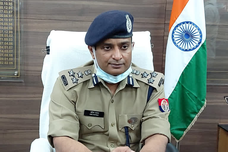 Amit Pathak takes charge as new SSP of Ghaziabad