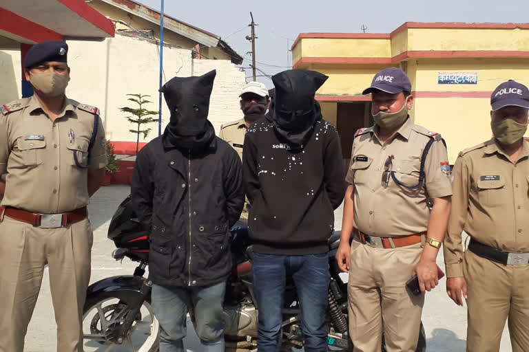 Two accused of raping a Dalit girl arrested in Pauri