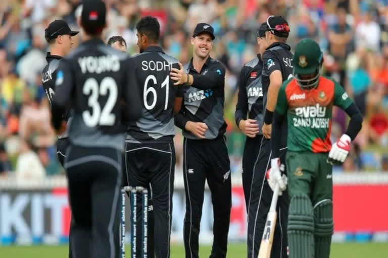 NZ vs Ban, 1st T20 : New Zealand won by 66 runs