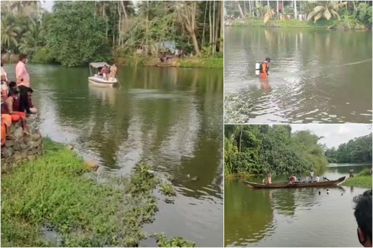 missing  alappuzha  swimming  drown  ആലപ്പുഴ  ഹരിപ്പാട്  പൊലീസ്