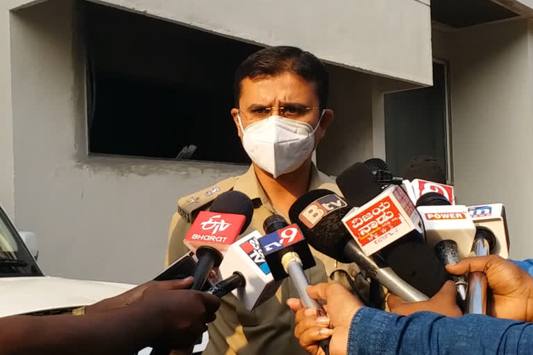 DCP Dr. vikram amate response