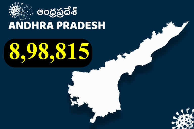 huge covid cases registered in andhrapradhesh