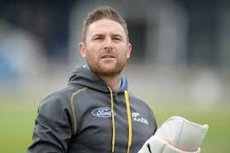 IPL 2021: KKR coach Brendon McCullum joins team in Mumbai