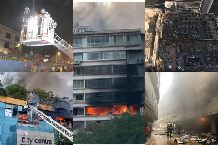 A sneak peak into major fire mishaps in Mumbai