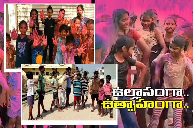 holi celebrations 2021, holi celebrations in telangana