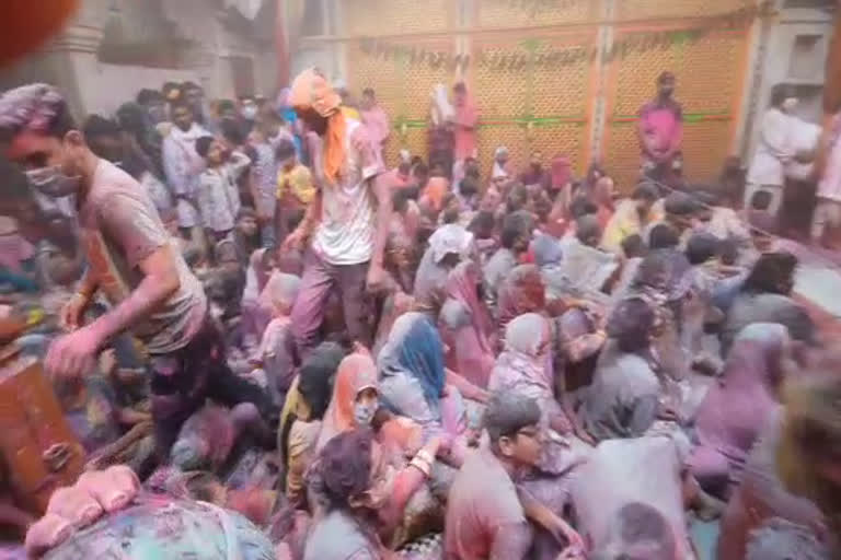 Rajsamand Dwarkadhish Temple,  Rajsamand Dwarkadhish Temple Dol Utsav,  Rajsamand Dole Festival