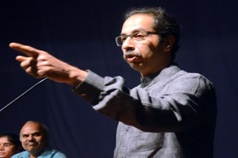 CM Uddhav Thackeray