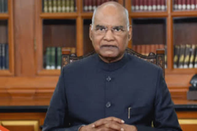 President Ram Nath Kovind