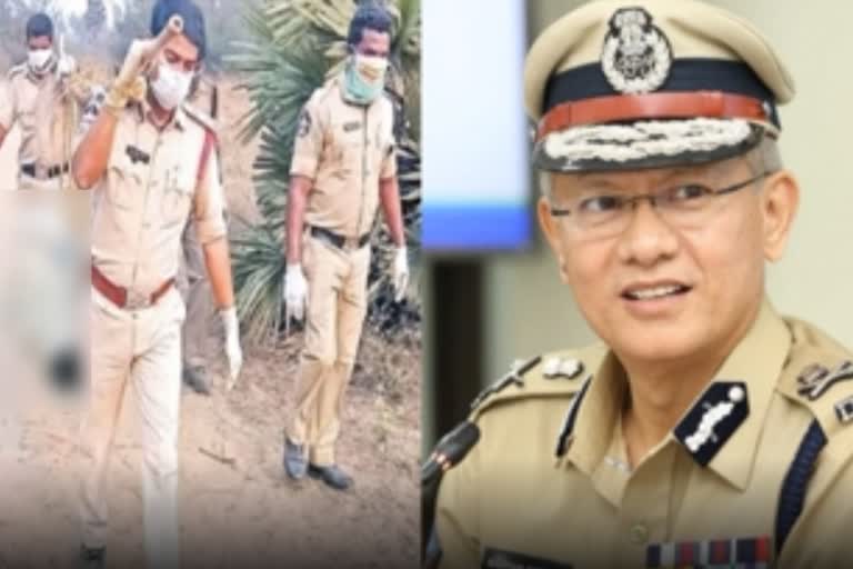 DGP GAUTAM SAWANG LAUDED VISAKHA POLICE