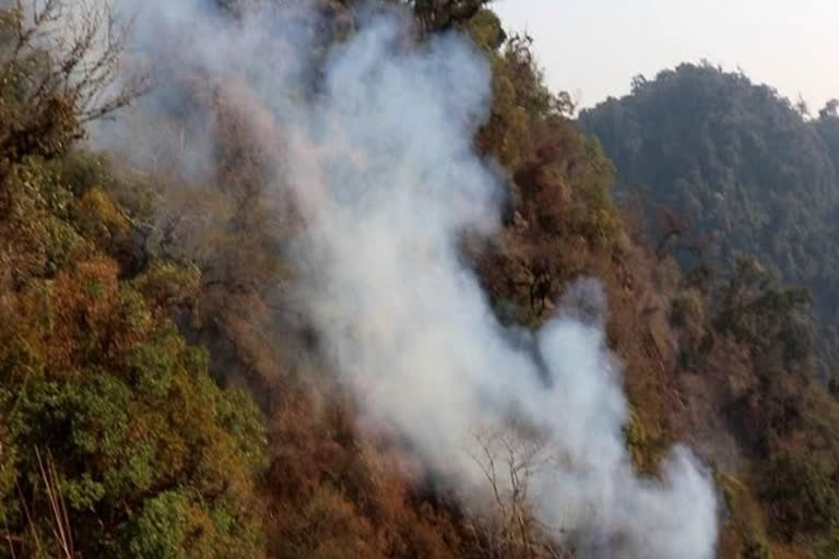 Shirui Hills in Ukhrul  Shirui Hills in Ukhrul to get respite from fire as IAF deploys two Mi-17V5 helicopters  helicopters  fire  Ukhrul  മണിപ്പൂരിലെ ഷിരുയി ഹില്‍സിലെ തീ അണക്കാന്‍ ഇന്ത്യന്‍ വ്യോമസേനയെത്തുന്നു  മണിപ്പൂരിലെ ഷിരുയി ഹില്‍സ്  ഇന്ത്യന്‍ വ്യോമസേന  മണിപ്പൂർ