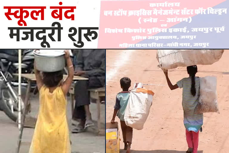 rajasthan child labour cases, 3500 teenagers free from Child labour