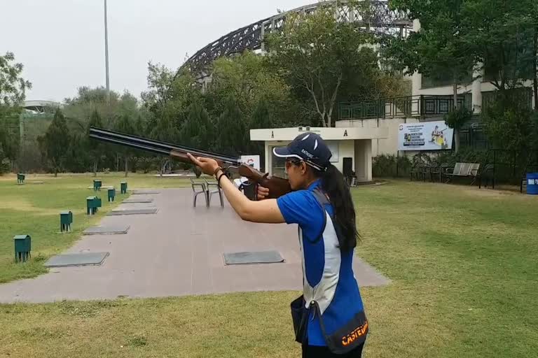 Jaipur shooters, Jagatpura shooting range