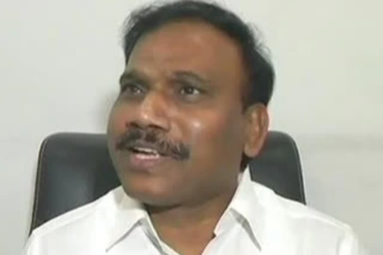 DMK MP Raja apologises for vulgar remark at CM Palaniswami