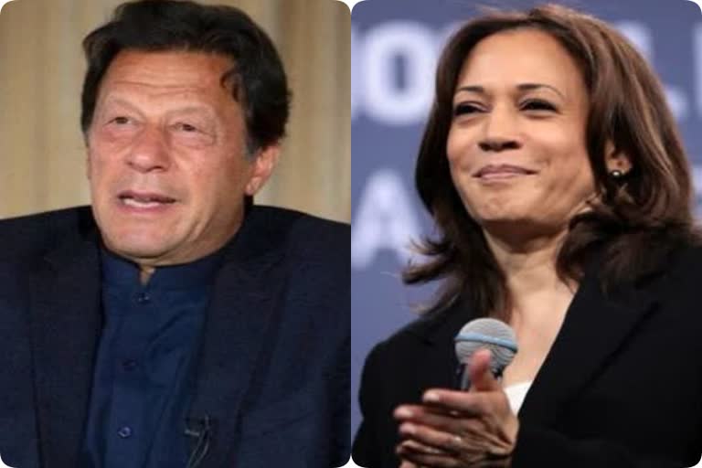 Kamala Harris and Imran Khan congratulate Holi