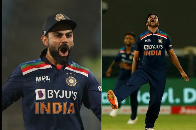 Kohli surprised at Shardul not getting man of the match and Bhuvi missing man of the series