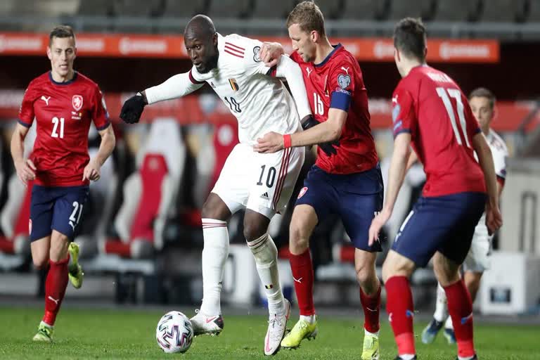 Football: Belgium hold Czech Republic to a draw in World Cup qualifier