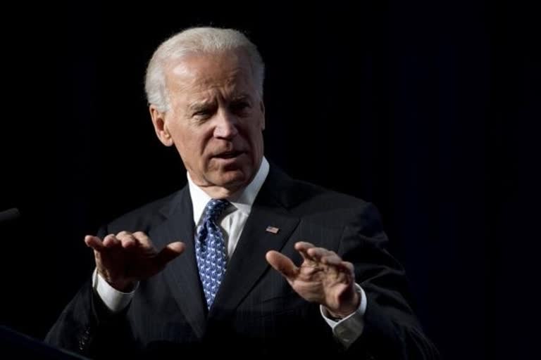 Biden expresses displeasure