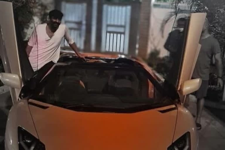 prabhas bys Lamborghini