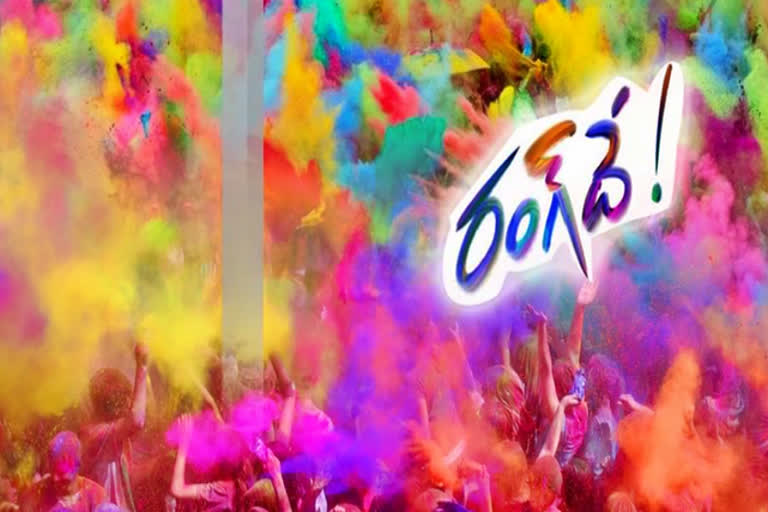 holi celebrations, holi in telangana