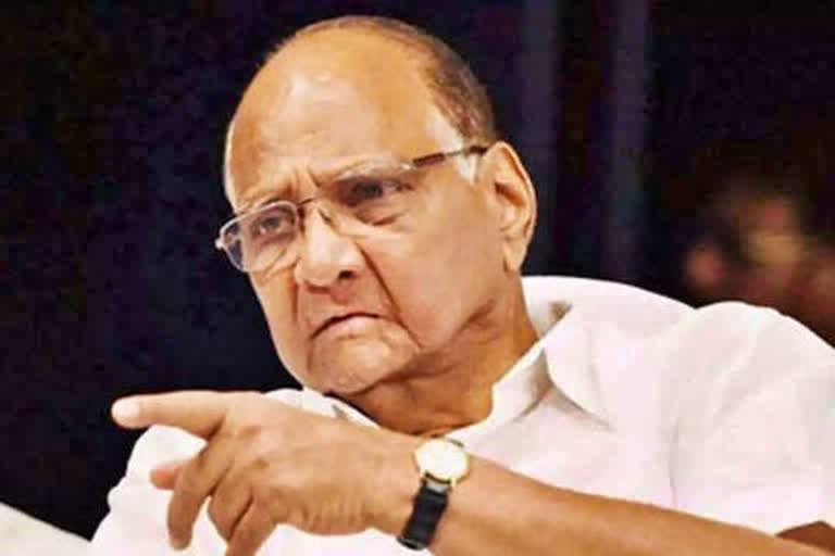 NCP chief Sharad Pawar latest news