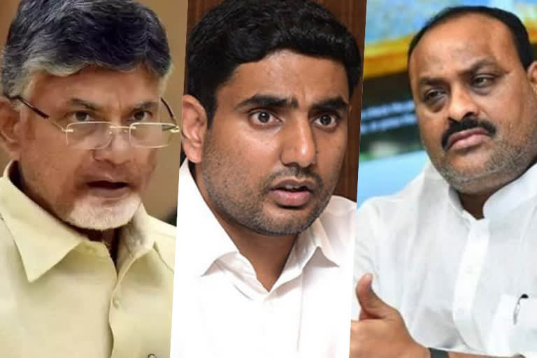 Chandrababu regrets Vijayanagaram district road accident