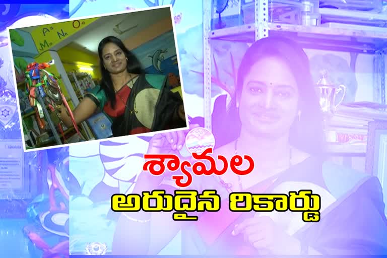 swim shyamala interview, hyderabad woman swim record