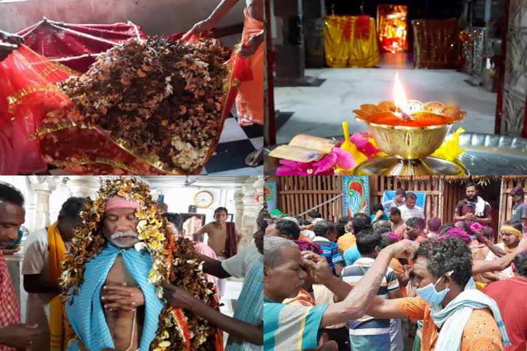 holi-festival-celebrated-in-danteshwari-temple-of-dantewada