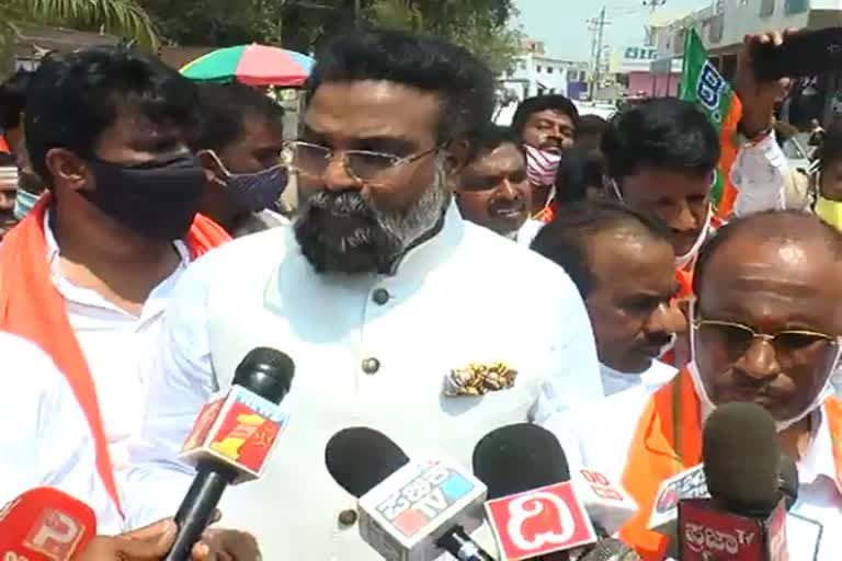 Musky by-election Statement by Minister B. Sriramulu