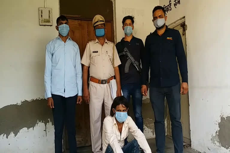 theft case Accused arrested two years palwal