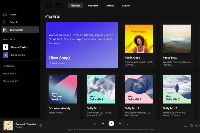 Spotify launches redesigned desktop app