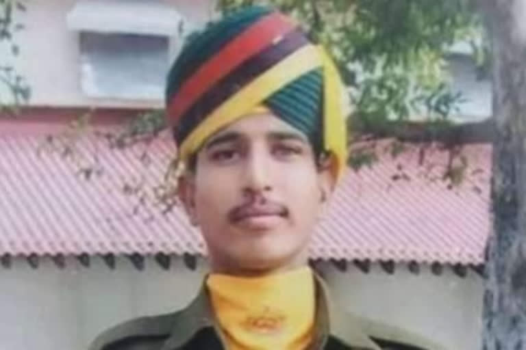 Hamirpur SOLDIER MARTYR IN Udhampur