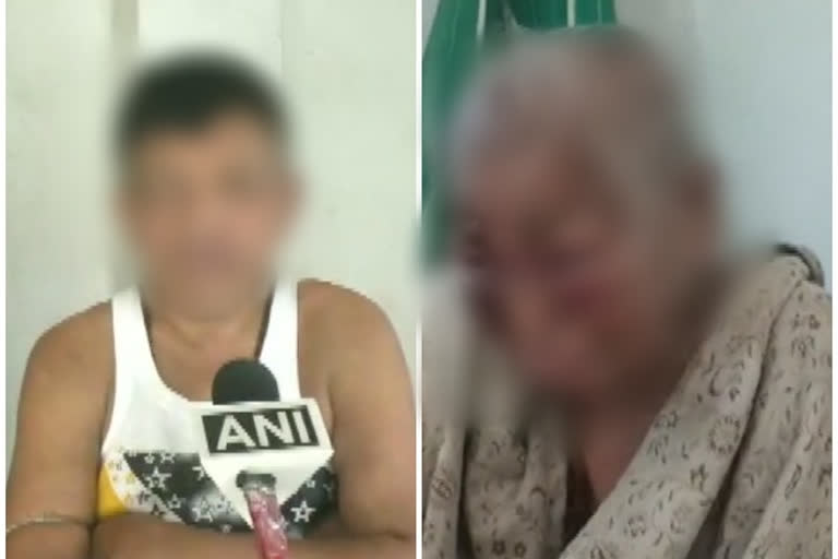 BJP worker's mother died after allegedly beaten by Tmc wokers in Nimta