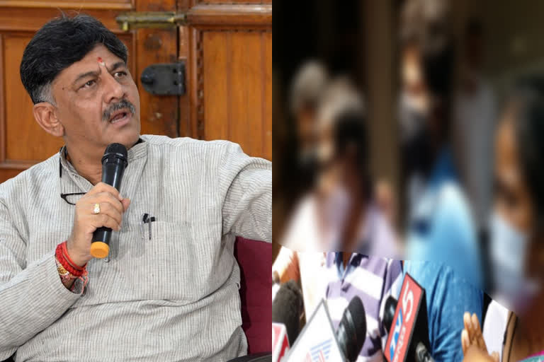 Karnataka sex scandal: Woman's kin continue to blame Shivakumar