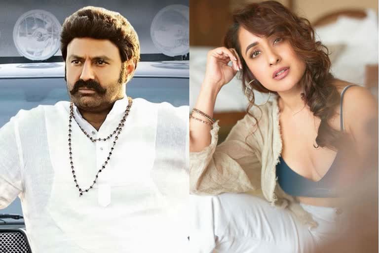 BalaKrishna, pragya jaiswal in bb3