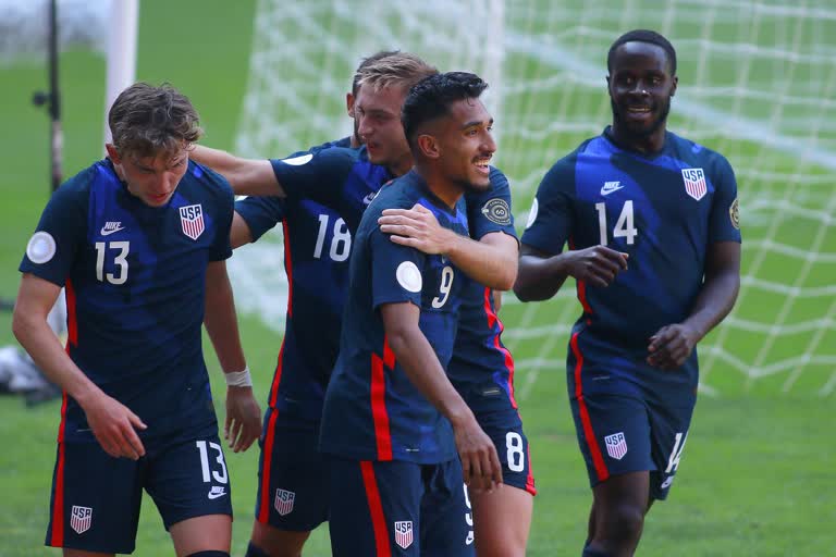 US men lose to Honduras