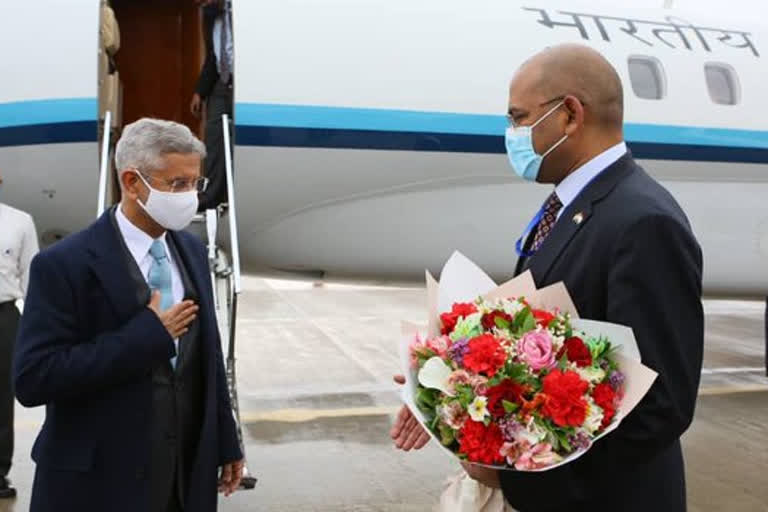 Jaishankar arrives in Tajik capital to attend key conference on Afghanistan